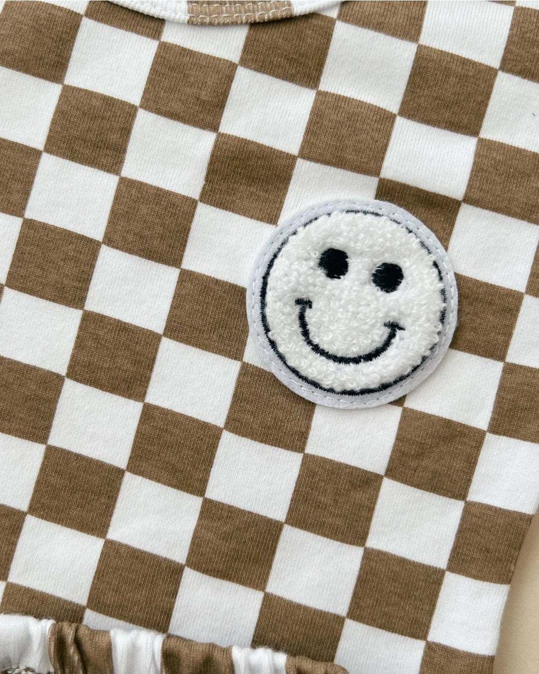 Checkered Smiley Set