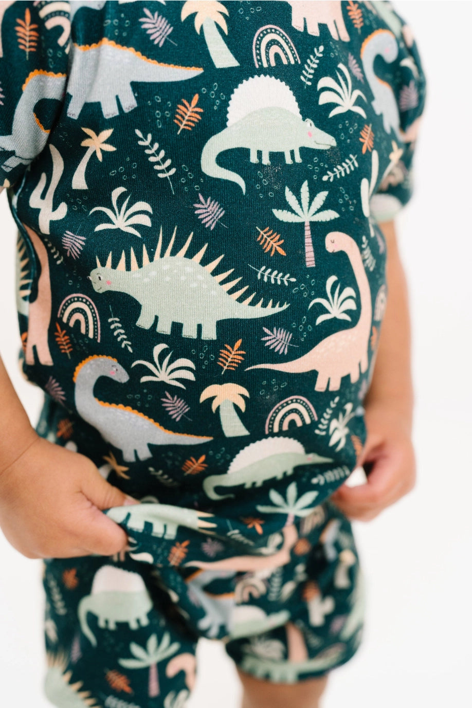 Dino Shorts Set