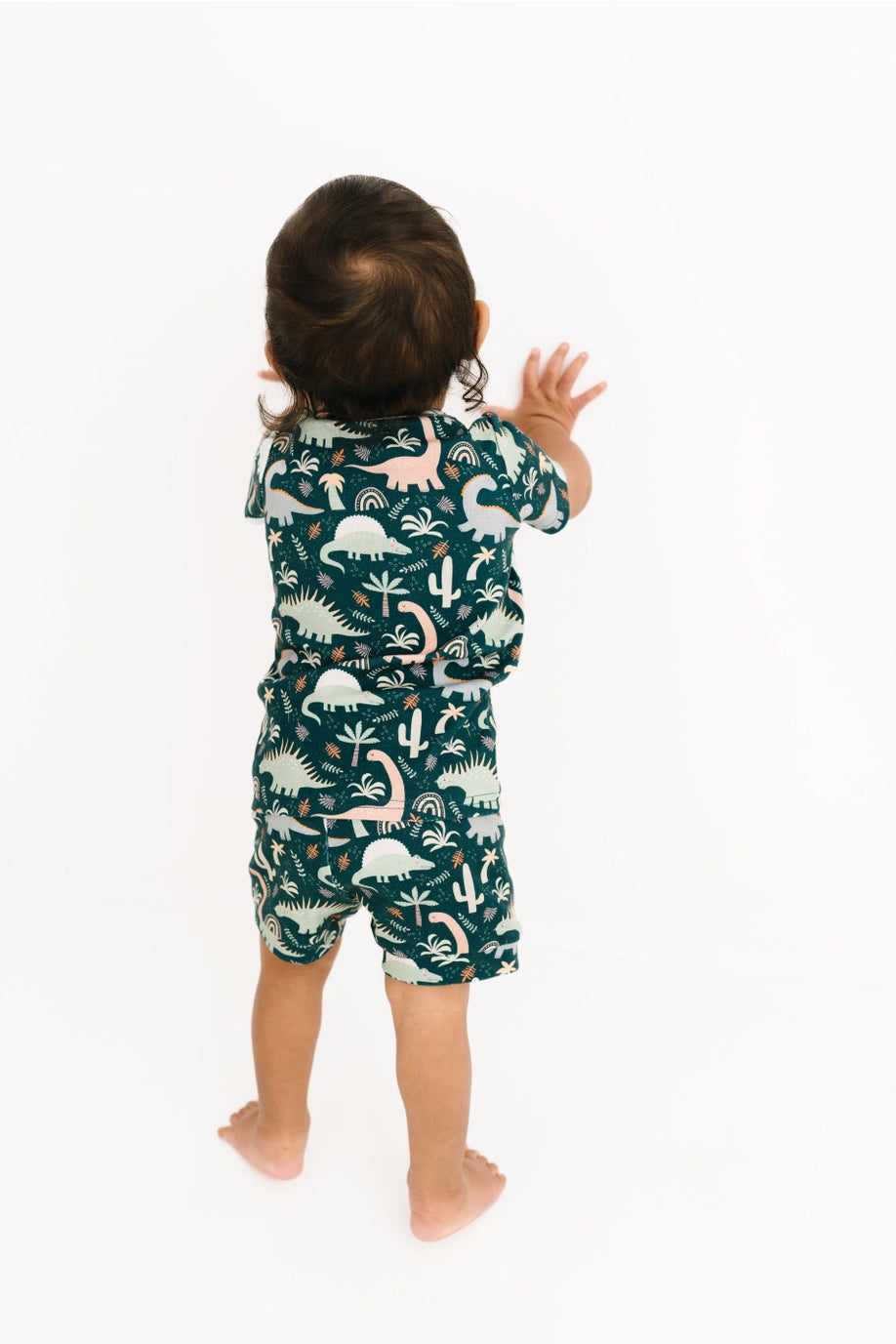 Dino Shorts Set