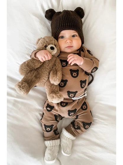 Lounge Set | Brown Bear