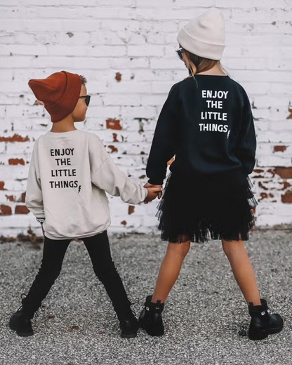 Enjoy The Little Things Sweatshirt