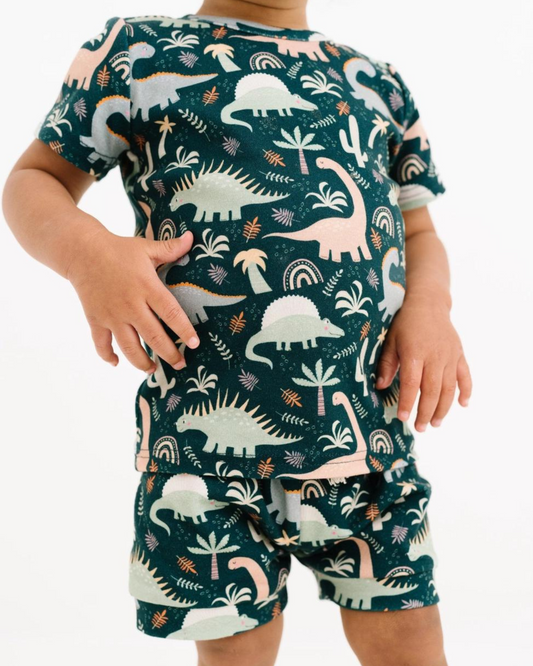 Dino Shorts Set