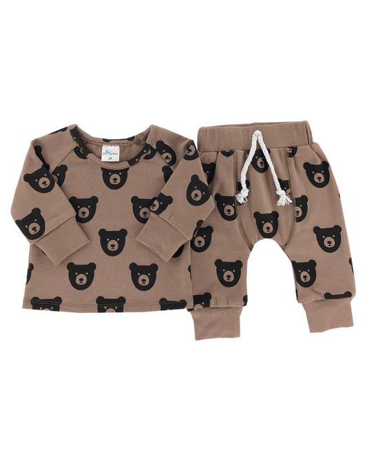 Lounge Set | Brown Bear