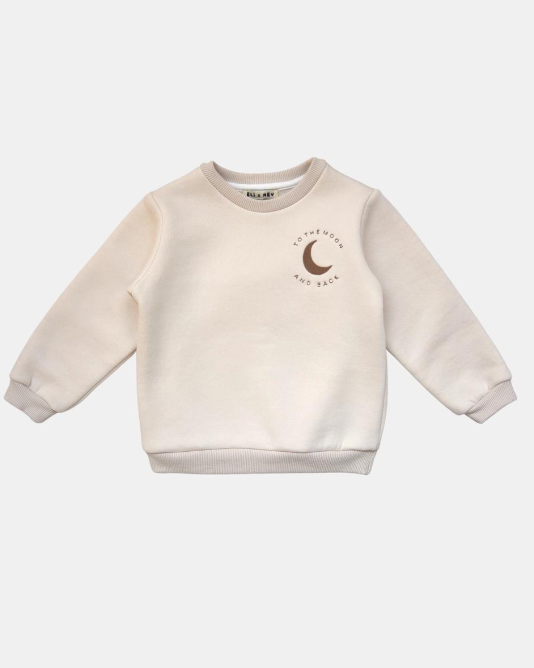 To The Moon And Back Sweatshirt