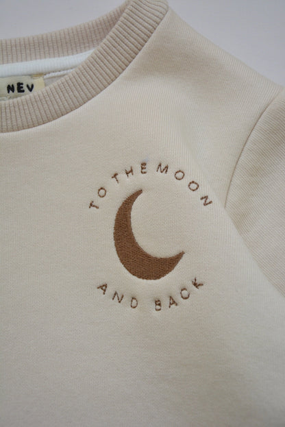 To The Moon And Back Sweatshirt