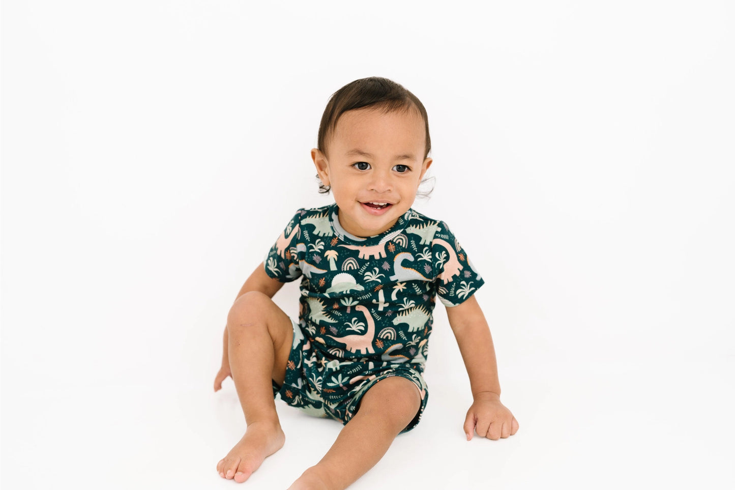 Dino Shorts Set