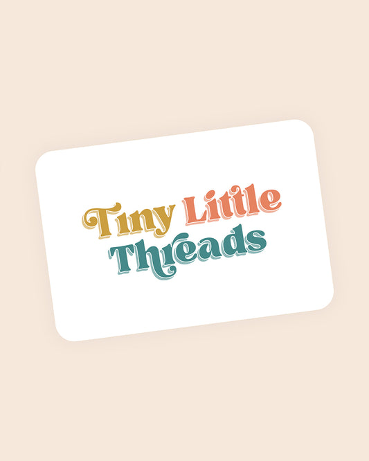 Tiny Little Threads eGift Card